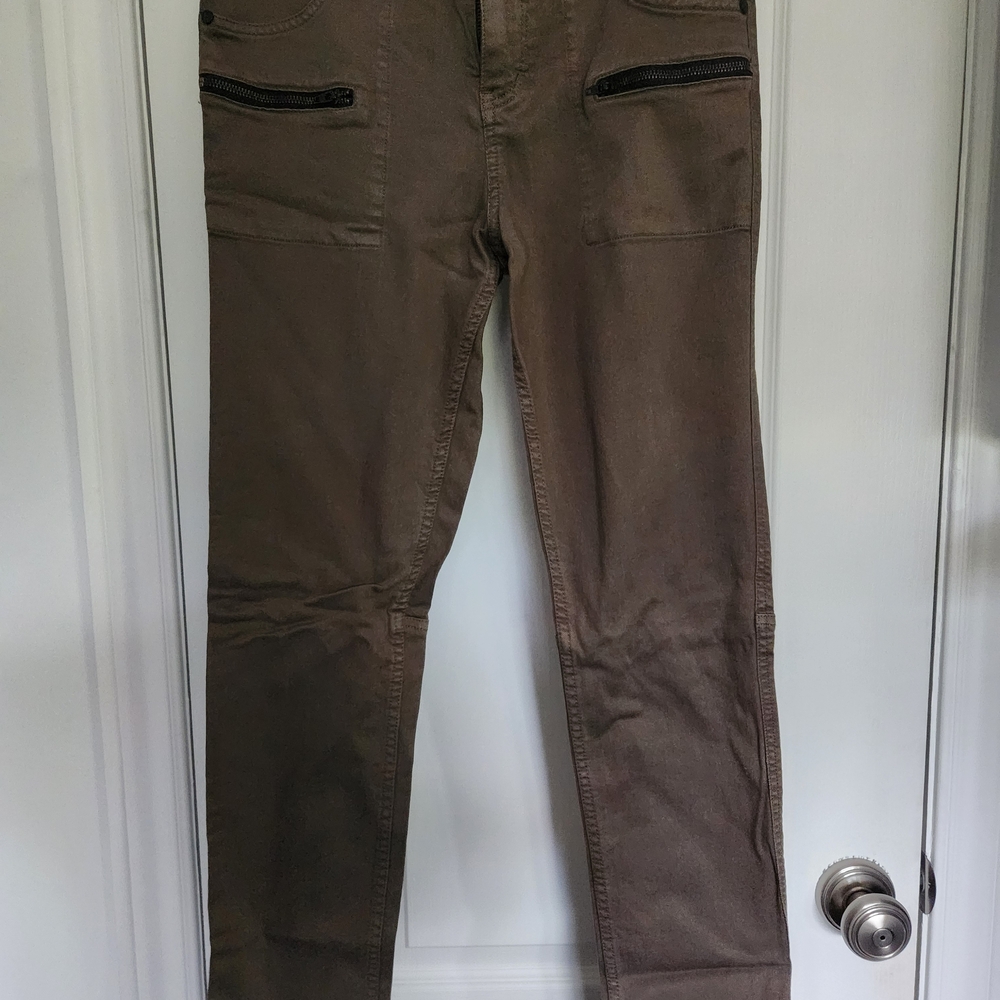 Sanctuary Women's Skinny Pants in Brown